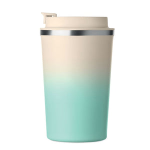 Bicchiere doppio strato 350 ml Recycled - personalizzabile con logo