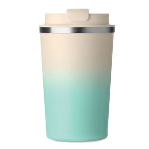 Bicchiere doppio strato 350 ml Recycled - personalizzabile con logo