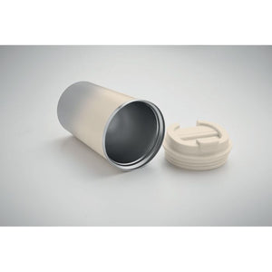 Bicchiere doppio strato 350 ml Recycled - personalizzabile con logo