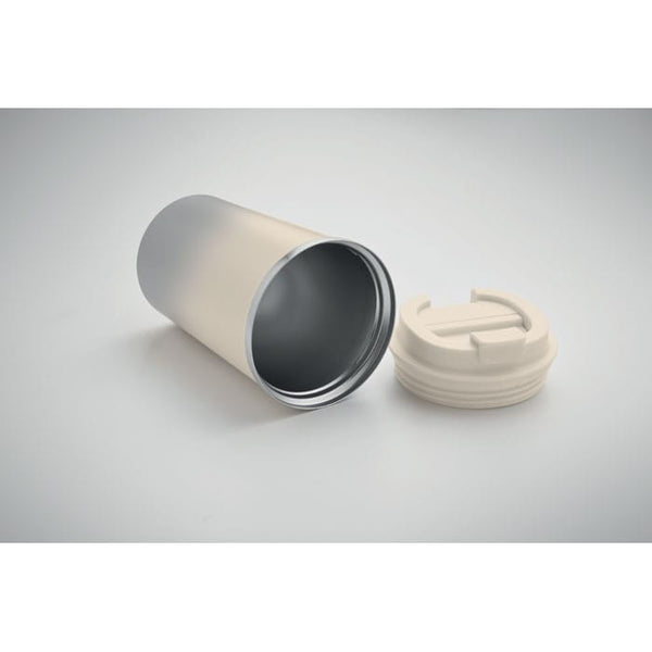Bicchiere doppio strato 350 ml Recycled - personalizzabile con logo