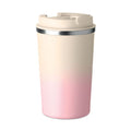 Bicchiere doppio strato 350 ml Recycled rosa - personalizzabile con logo