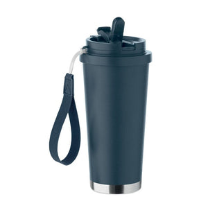 Bicchiere doppio strato. 500ml - personalizzabile con logo