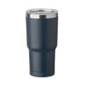 Bicchiere doppio strato. 550 ml. blu navy - personalizzabile con logo