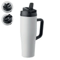 Bicchiere doppio strato 900 ml Bianco - personalizzabile con logo
