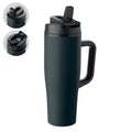 Bicchiere doppio strato 900 ml blu navy - personalizzabile con logo