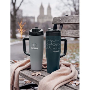 Bicchiere doppio strato 900 ml - personalizzabile con logo