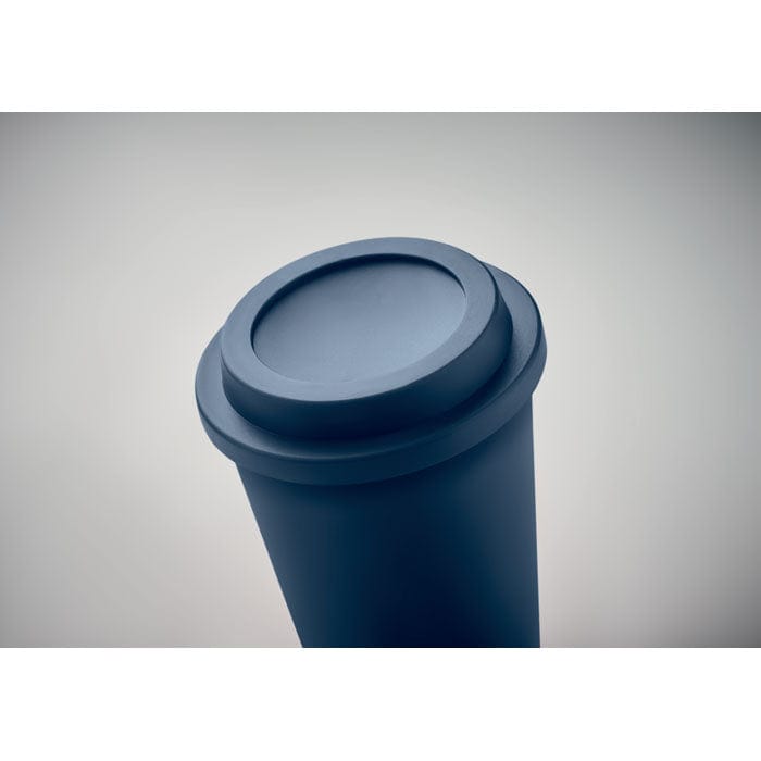 Bicchiere doppio strato PP 300 Colore: blu navy, Nero, bianco, rosso €3.38 - MO6583-85