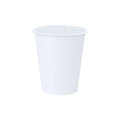 Bicchiere Earling 360 ml bianco - personalizzabile con logo