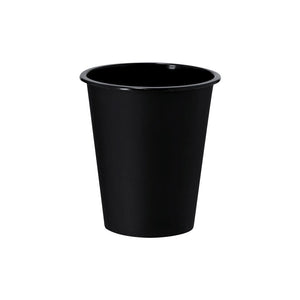 Bicchiere Earling 360 ml nero - personalizzabile con logo