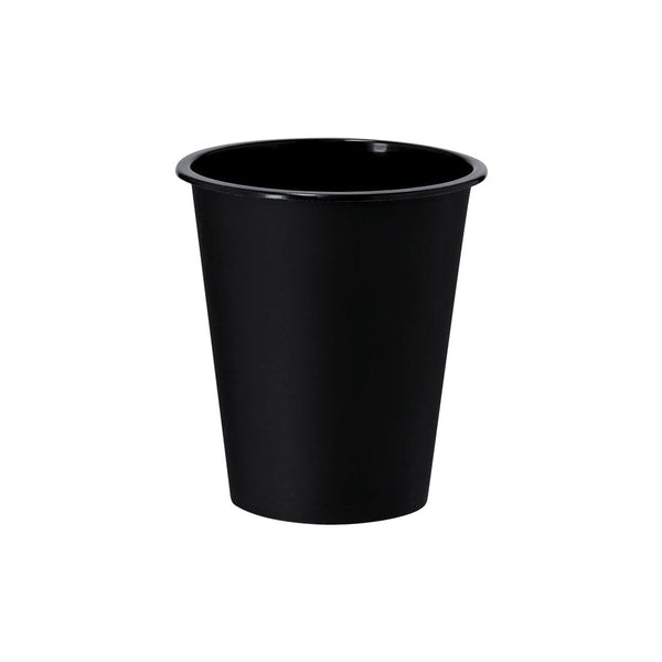 Bicchiere Earling 360 ml nero - personalizzabile con logo