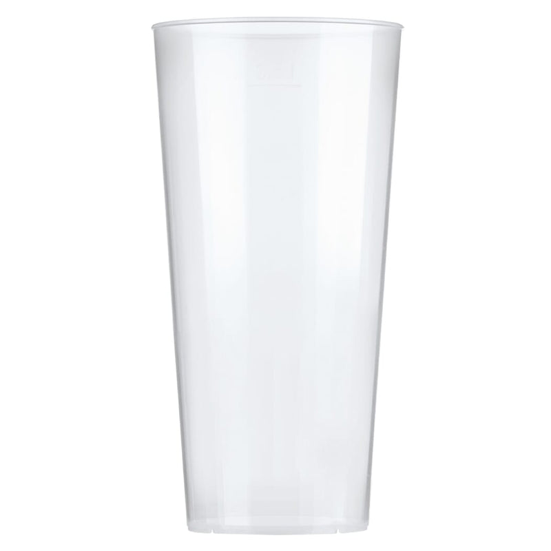 Bicchiere eco materiale bio 500ml grigio scuro - personalizzabile con logo
