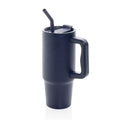 Bicchiere Embrace deluxe in r-Acciaio RCS 900ml blu navy - personalizzabile con logo