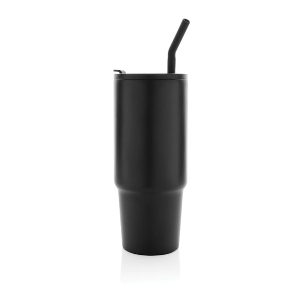 Bicchiere Embrace deluxe in r-Acciaio RCS 900ml - personalizzabile con logo
