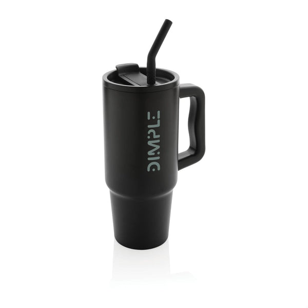 Bicchiere Embrace deluxe in r-Acciaio RCS 900ml - personalizzabile con logo