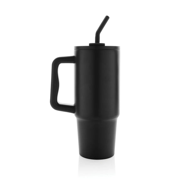 Bicchiere Embrace deluxe in r-Acciaio RCS 900ml - personalizzabile con logo