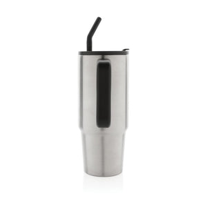 Bicchiere Embrace deluxe in r-Acciaio RCS 900ml - personalizzabile con logo
