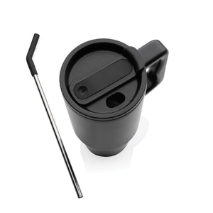 Bicchiere Embrace deluxe in r-Acciaio RCS 900ml - personalizzabile con logo