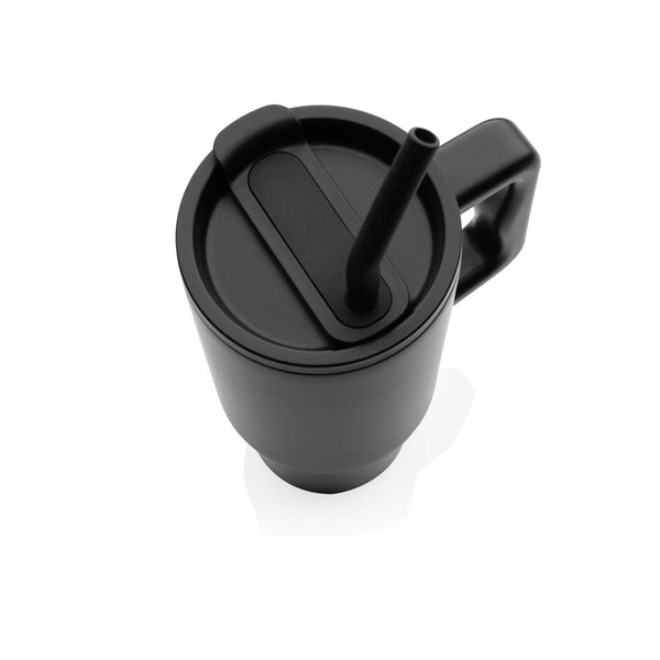 Bicchiere Embrace deluxe in r-Acciaio RCS 900ml - personalizzabile con logo