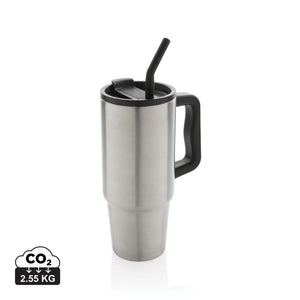 Bicchiere Embrace deluxe in r-Acciaio RCS 900ml - personalizzabile con logo