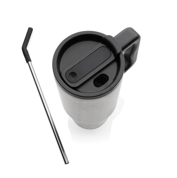 Bicchiere Embrace deluxe in r-Acciaio RCS 900ml - personalizzabile con logo
