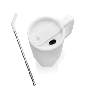 Bicchiere Embrace deluxe in r-Acciaio RCS 900ml - personalizzabile con logo