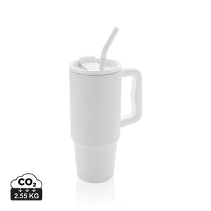 Bicchiere Embrace deluxe in r-Acciaio RCS 900ml - personalizzabile con logo