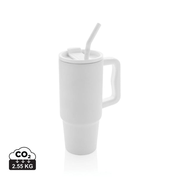 Bicchiere Embrace deluxe in r-Acciaio RCS 900ml - personalizzabile con logo