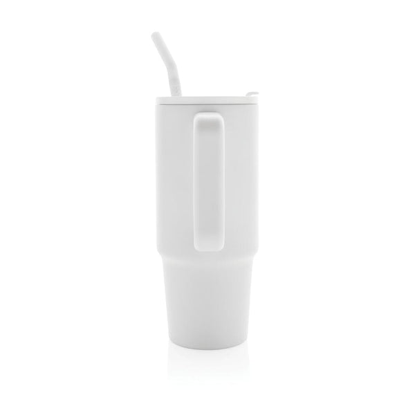 Bicchiere Embrace deluxe in r-Acciaio RCS 900ml - personalizzabile con logo