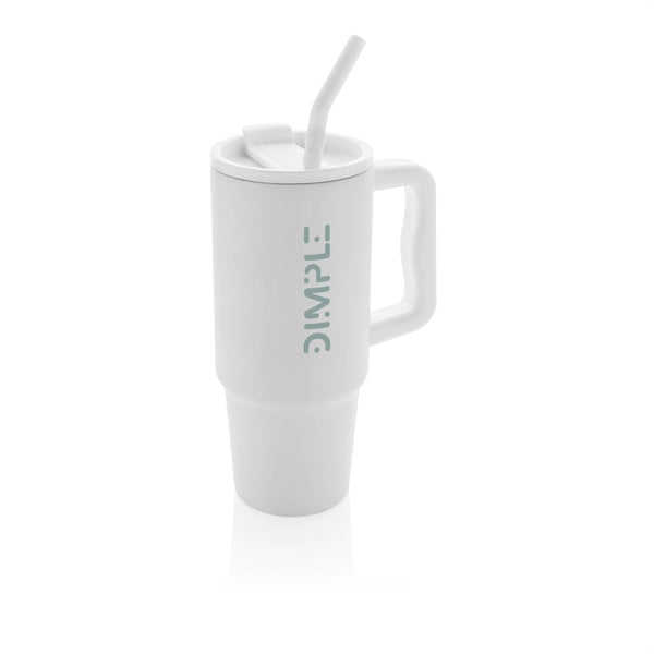 Bicchiere Embrace deluxe in r-Acciaio RCS 900ml - personalizzabile con logo
