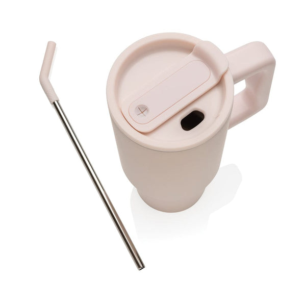 Bicchiere Embrace deluxe in r-Acciaio RCS 900ml - personalizzabile con logo