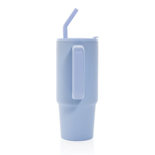Bicchiere Embrace deluxe in r-Acciaio RCS 900ml - personalizzabile con logo