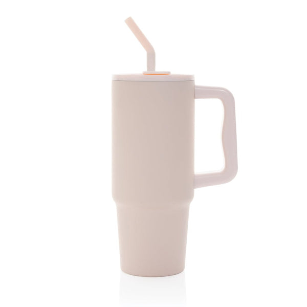 Bicchiere Embrace deluxe in r-Acciaio RCS 900ml - personalizzabile con logo