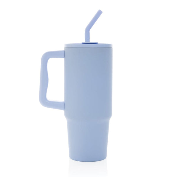 Bicchiere Embrace deluxe in r-Acciaio RCS 900ml - personalizzabile con logo