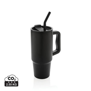Bicchiere Embrace deluxe in r-Acciaio RCS 900ml - personalizzabile con logo