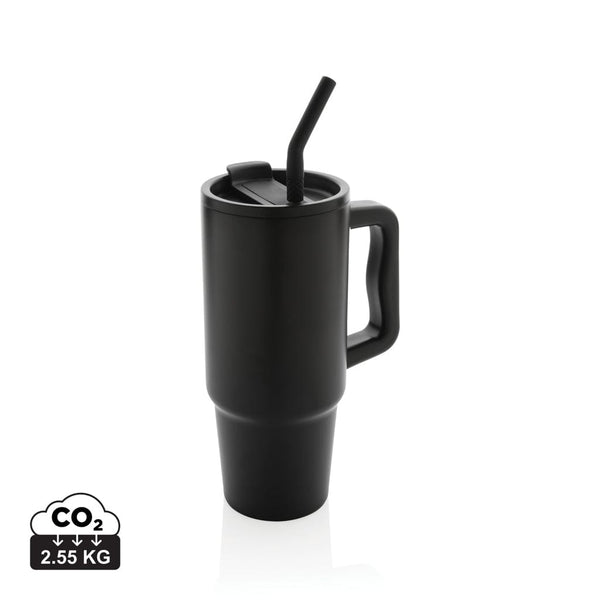 Bicchiere Embrace deluxe in r-Acciaio RCS 900ml - personalizzabile con logo