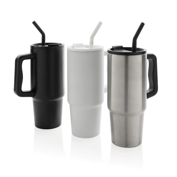 Bicchiere Embrace deluxe in r-Acciaio RCS 900ml - personalizzabile con logo