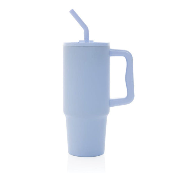 Bicchiere Embrace deluxe in r-Acciaio RCS 900ml - personalizzabile con logo