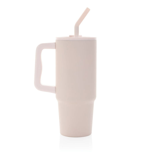 Bicchiere Embrace deluxe in r-Acciaio RCS 900ml - personalizzabile con logo