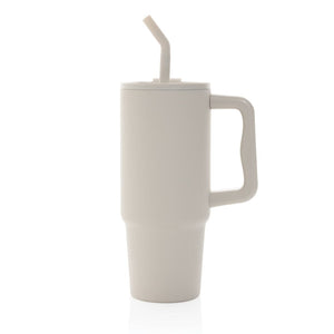 Bicchiere Embrace deluxe in r-Acciaio RCS 900ml - personalizzabile con logo