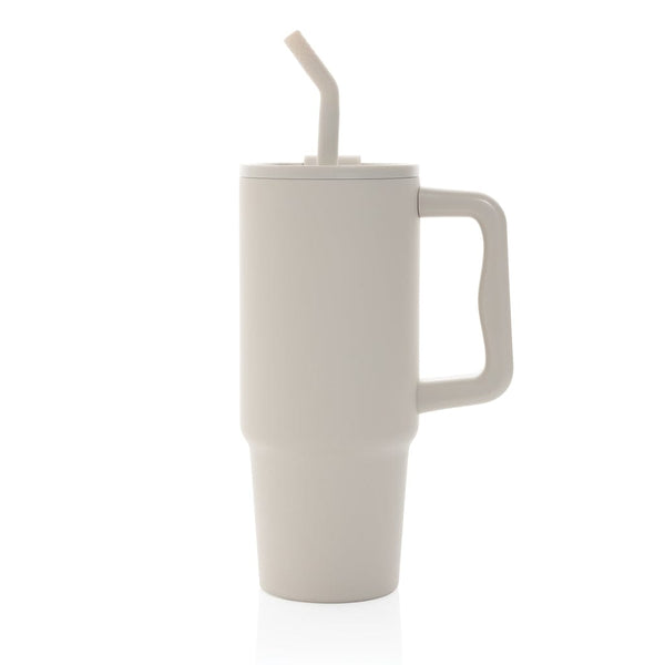 Bicchiere Embrace deluxe in r-Acciaio RCS 900ml - personalizzabile con logo