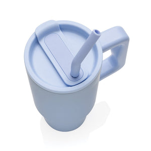 Bicchiere Embrace deluxe in r-Acciaio RCS 900ml - personalizzabile con logo