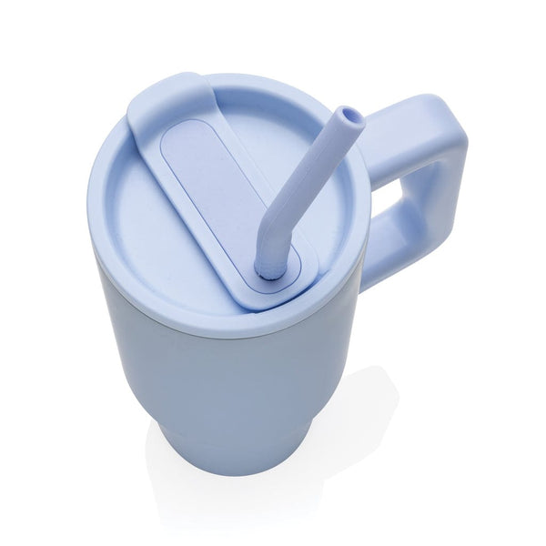 Bicchiere Embrace deluxe in r-Acciaio RCS 900ml - personalizzabile con logo
