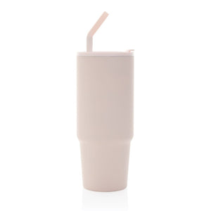 Bicchiere Embrace deluxe in r-Acciaio RCS 900ml - personalizzabile con logo