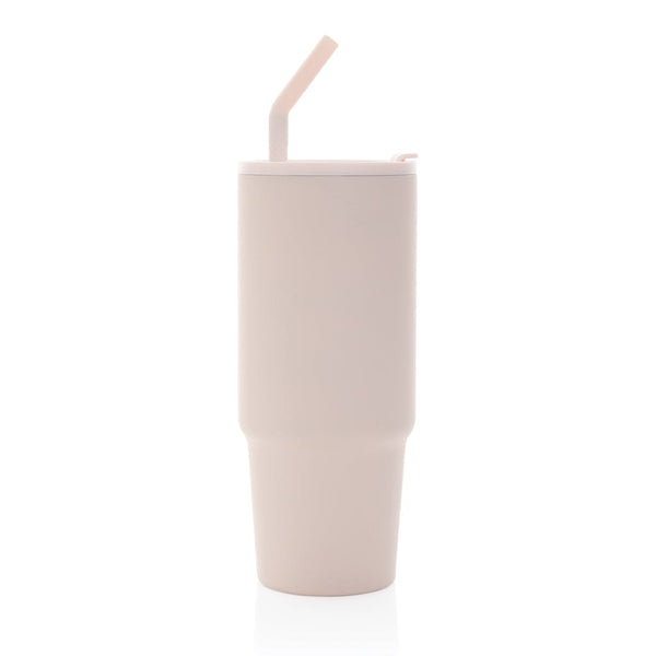 Bicchiere Embrace deluxe in r-Acciaio RCS 900ml - personalizzabile con logo