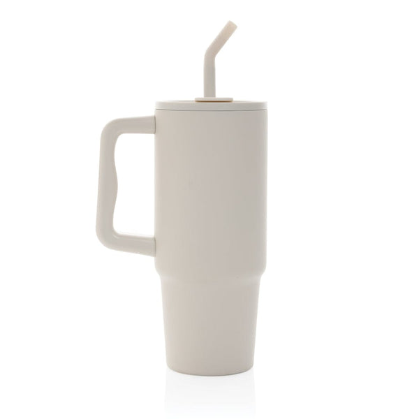 Bicchiere Embrace deluxe in r-Acciaio RCS 900ml - personalizzabile con logo