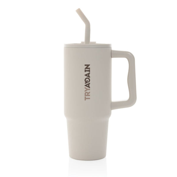 Bicchiere Embrace deluxe in r-Acciaio RCS 900ml - personalizzabile con logo