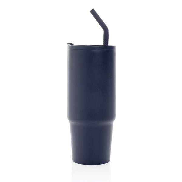 Bicchiere Embrace deluxe in r-Acciaio RCS 900ml - personalizzabile con logo