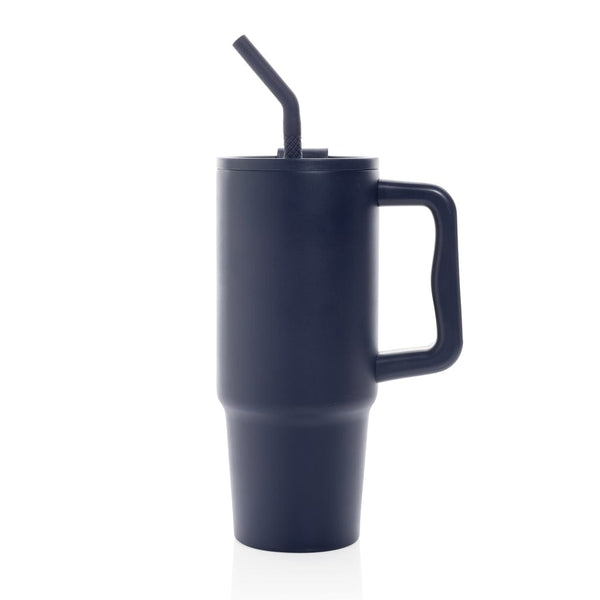 Bicchiere Embrace deluxe in r-Acciaio RCS 900ml - personalizzabile con logo