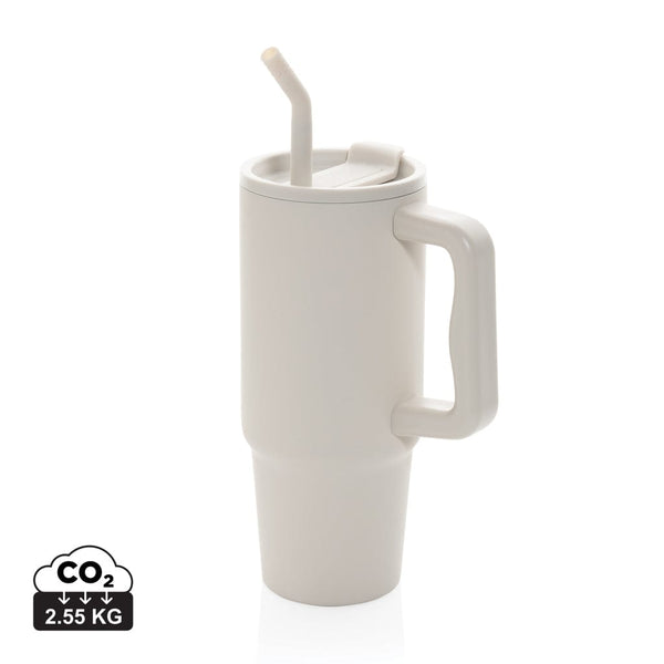 Bicchiere Embrace deluxe in r-Acciaio RCS 900ml - personalizzabile con logo
