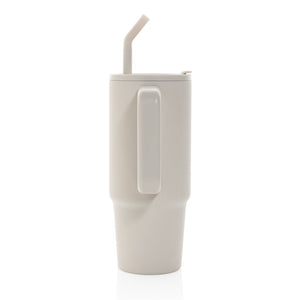 Bicchiere Embrace deluxe in r-Acciaio RCS 900ml - personalizzabile con logo